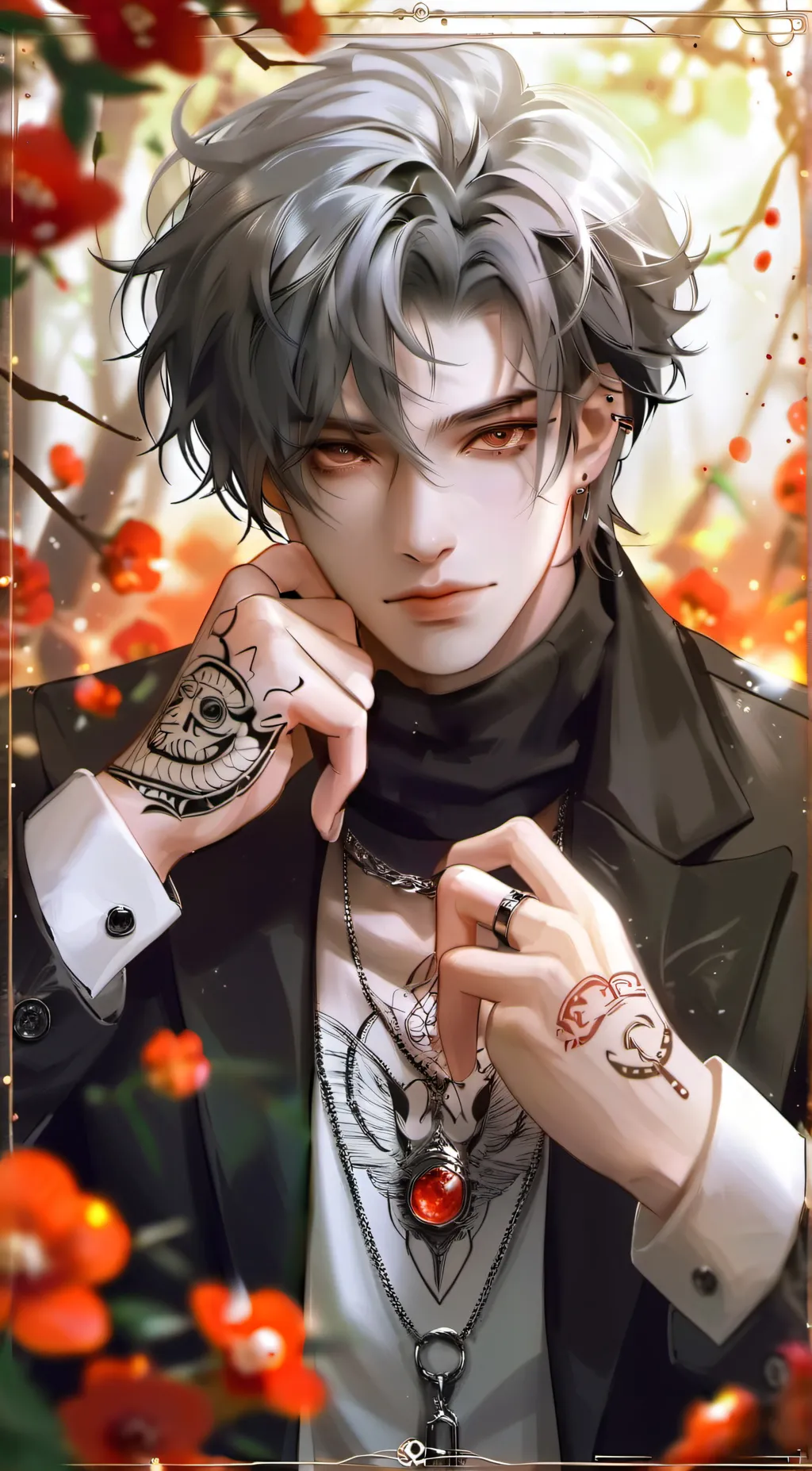 ai character: Ezra background