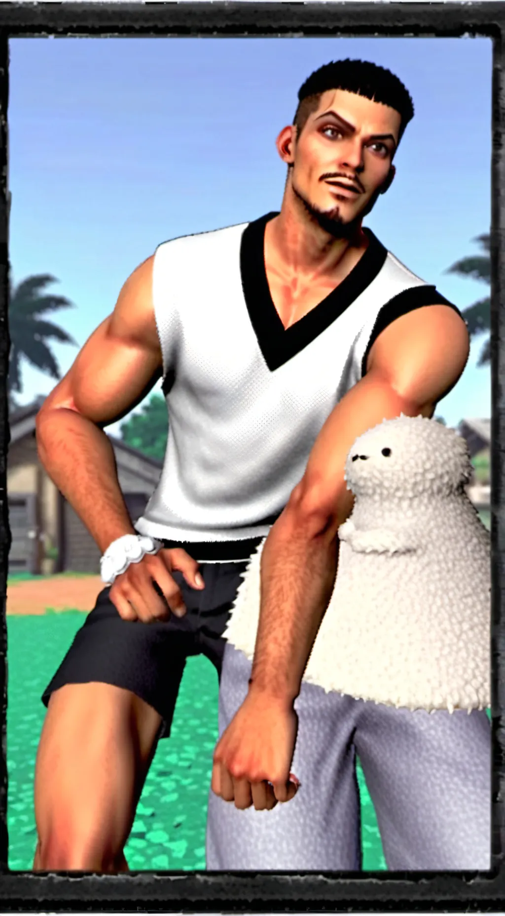 ai character: Marco background