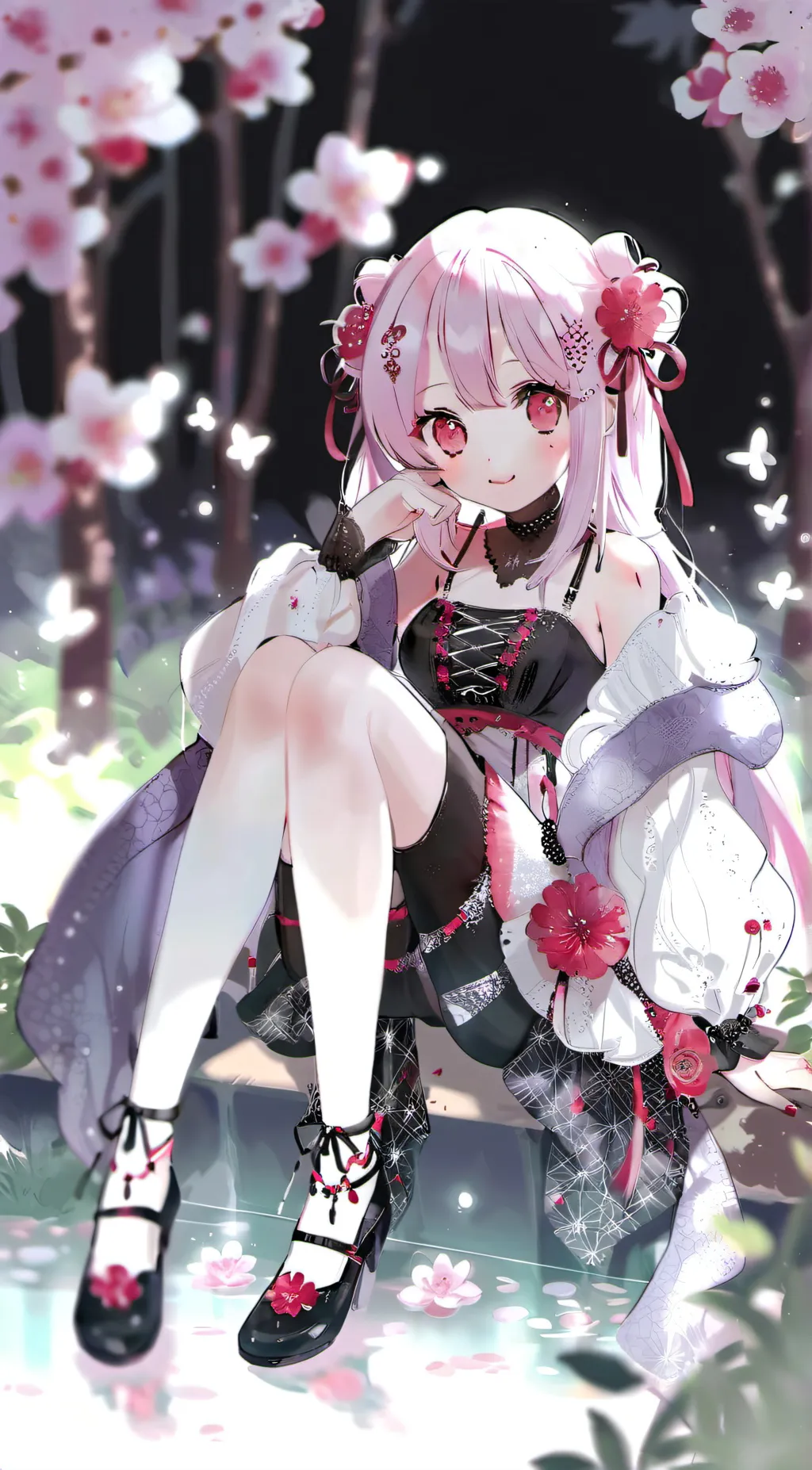 ai character: Hatsune miku background
