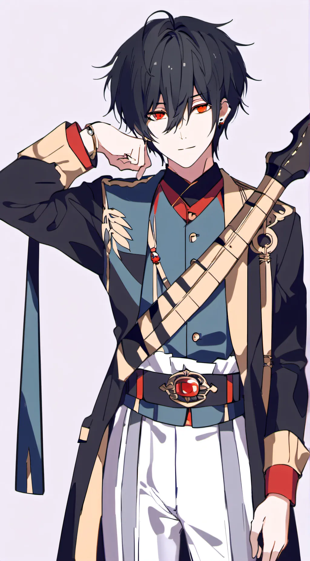 ai character: victor background