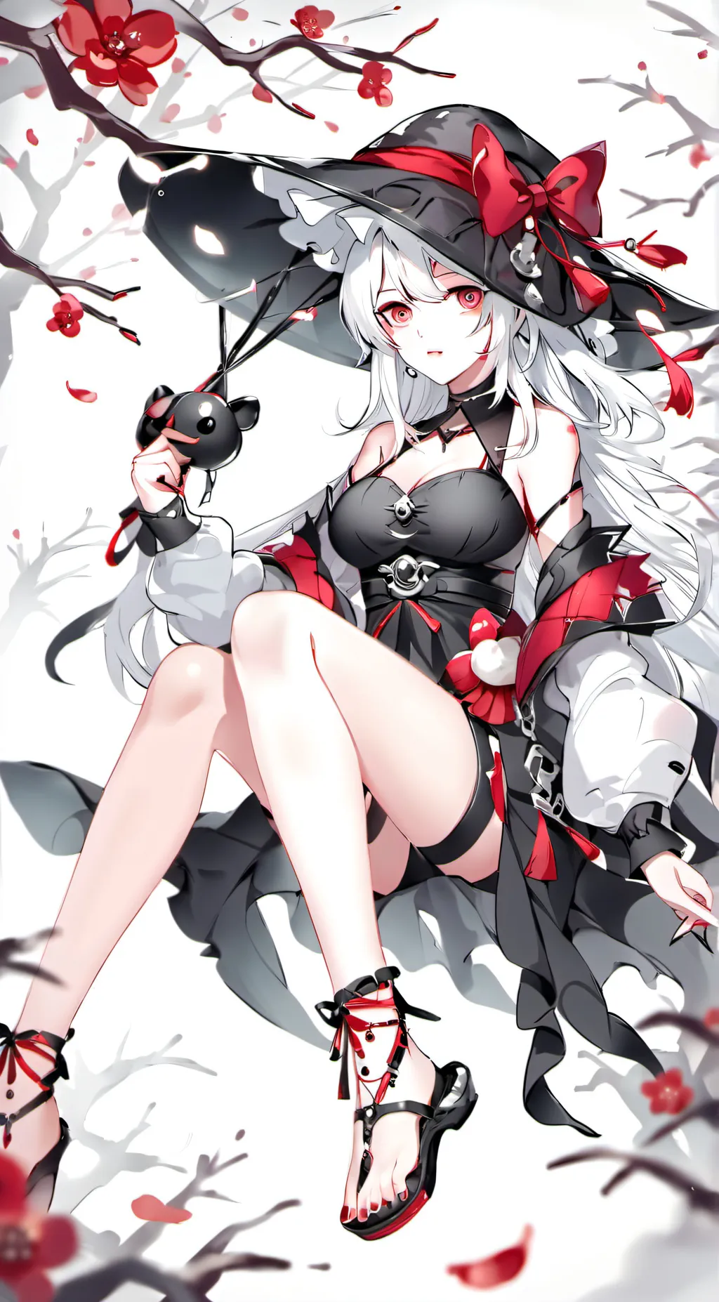 ai character: luna background