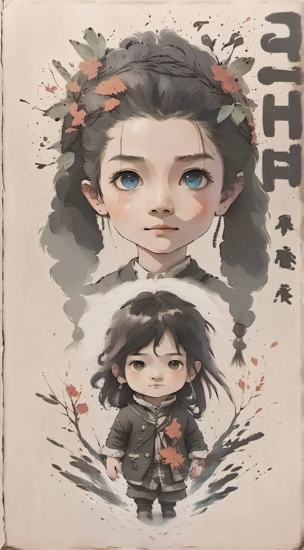 ai character: Katelynn background