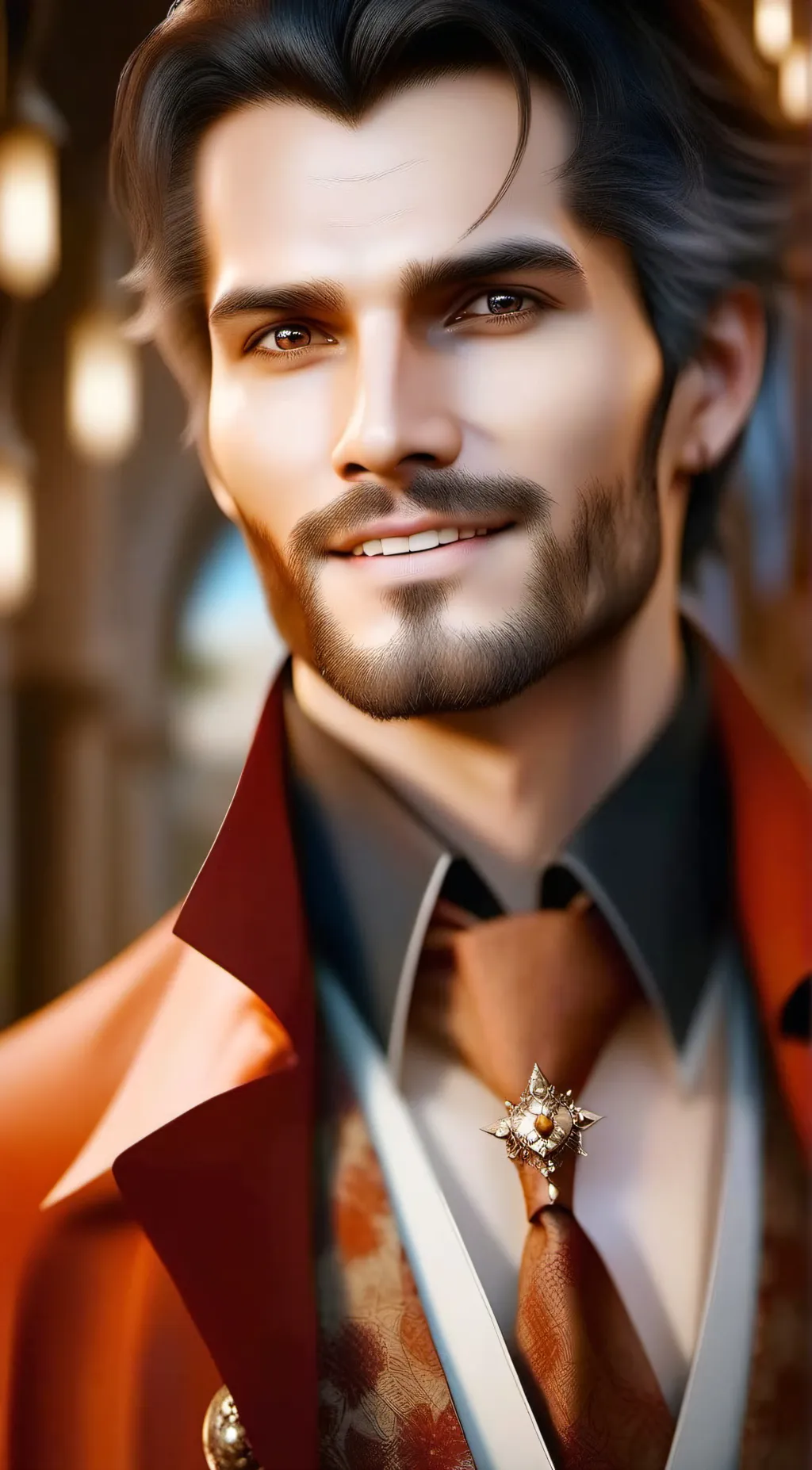 ai character: john background