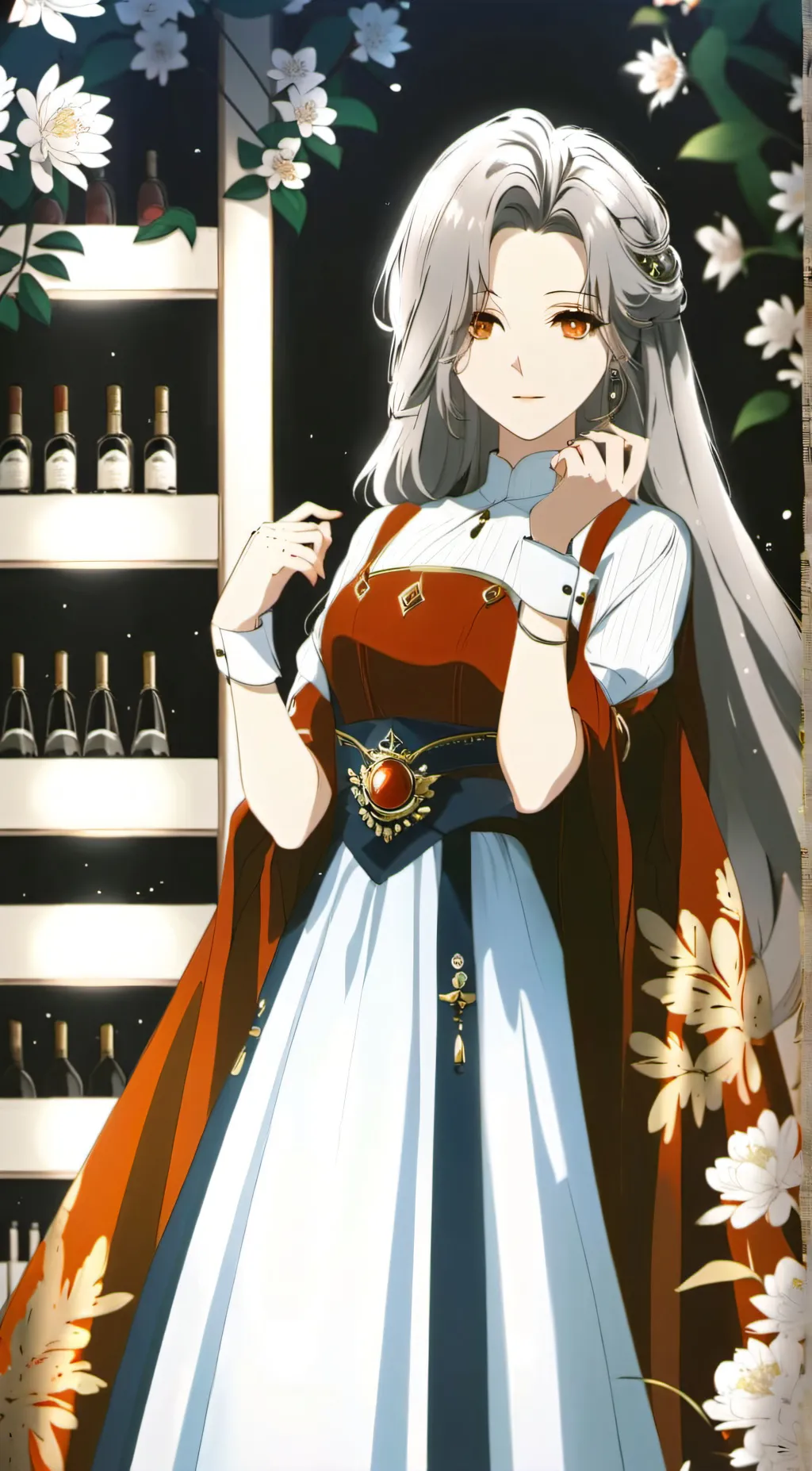 ai character: Miko background