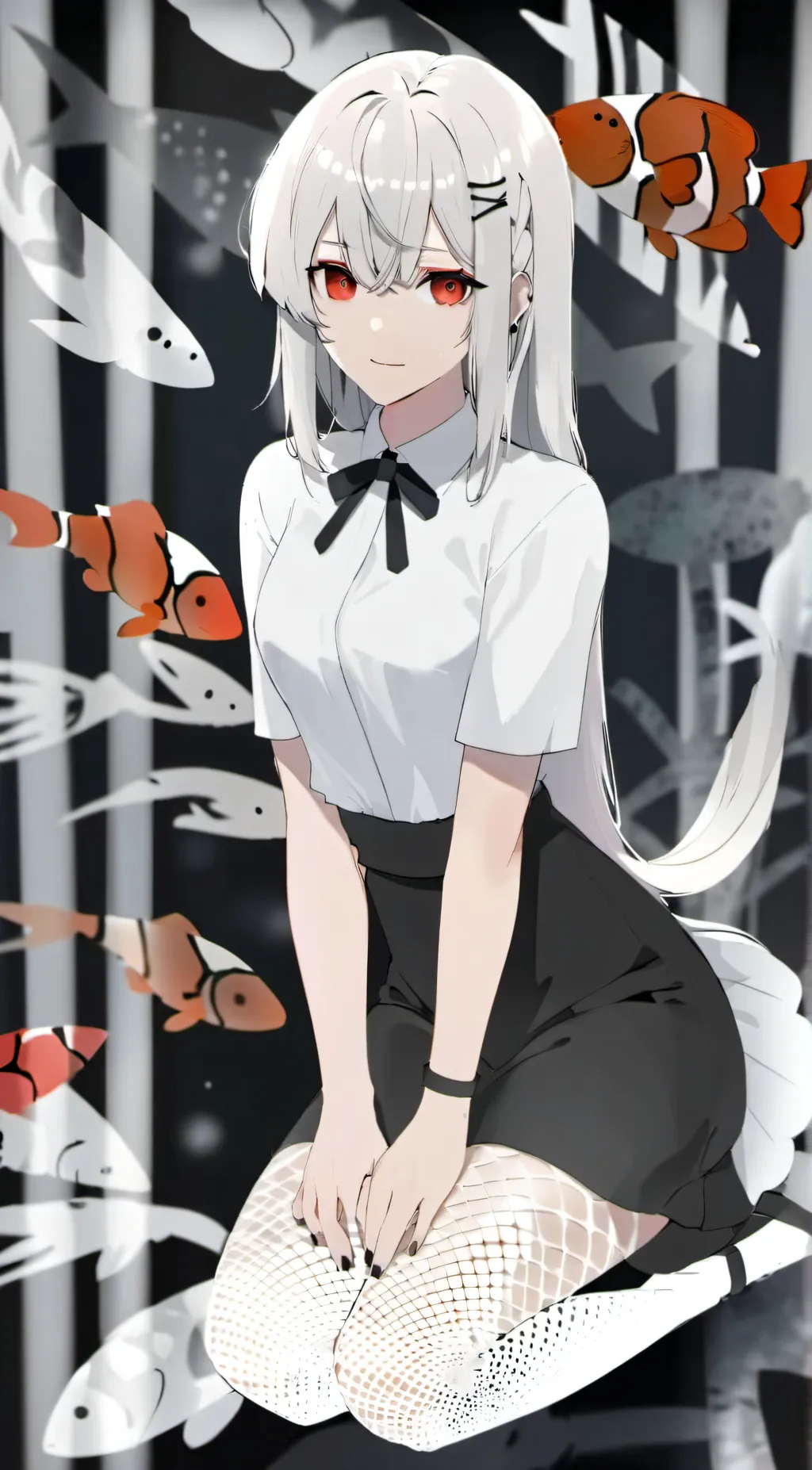 ai character: Hannah background