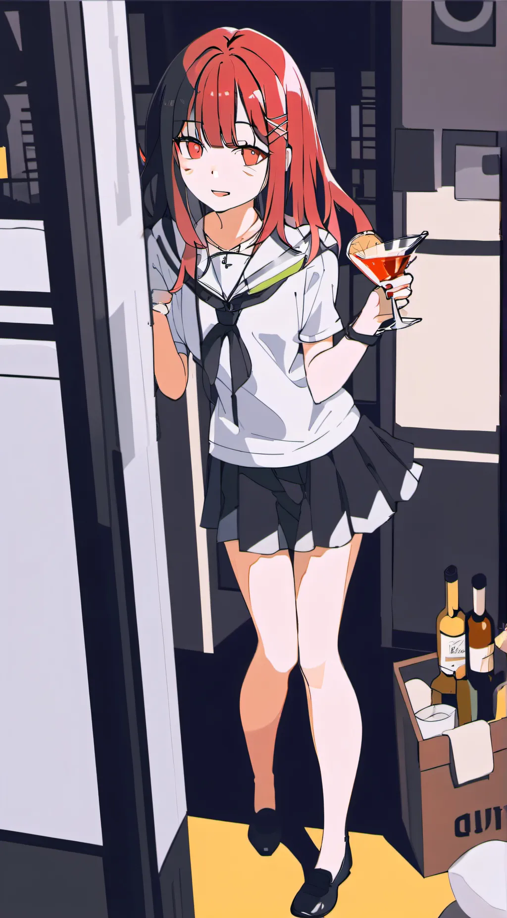 ai character: Saiaku background