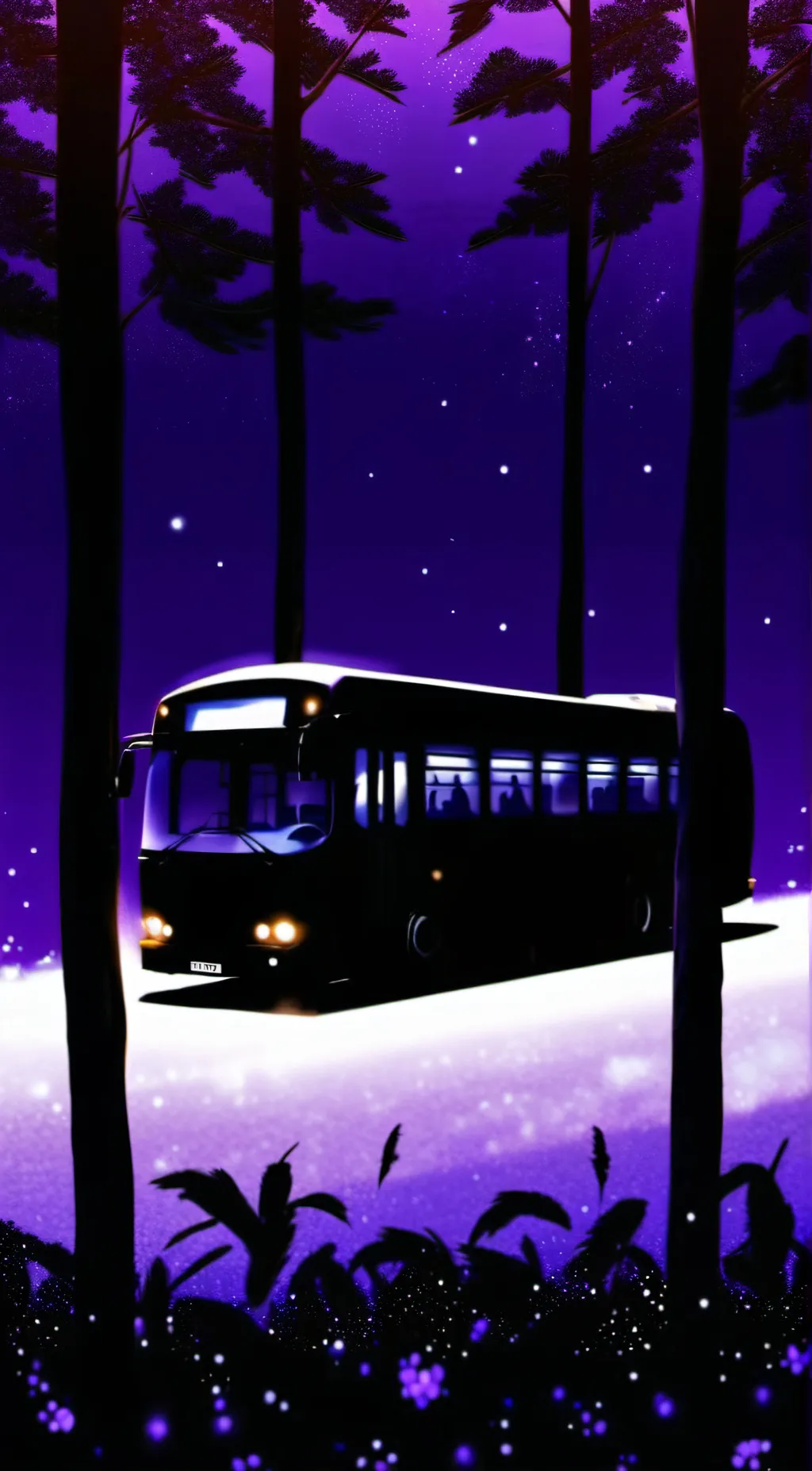 ai character: DS ROAD TRIPPOO background