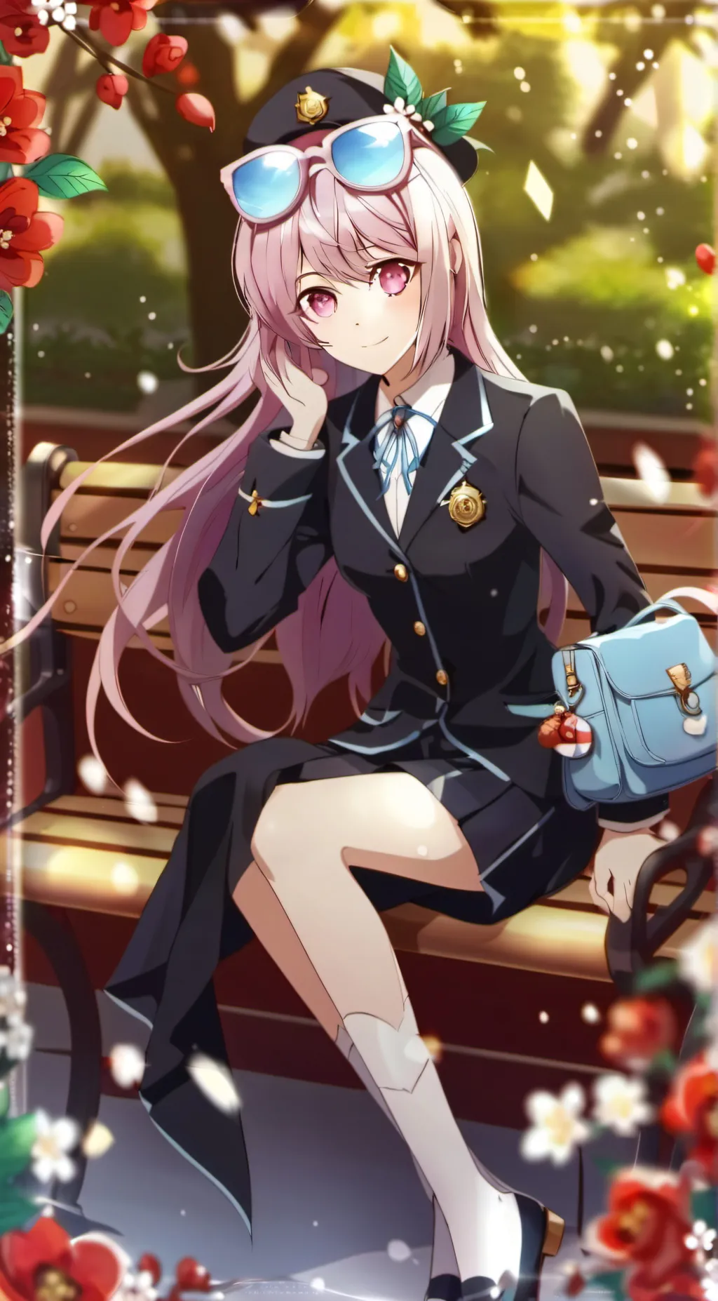 ai character: Teleport to UA background