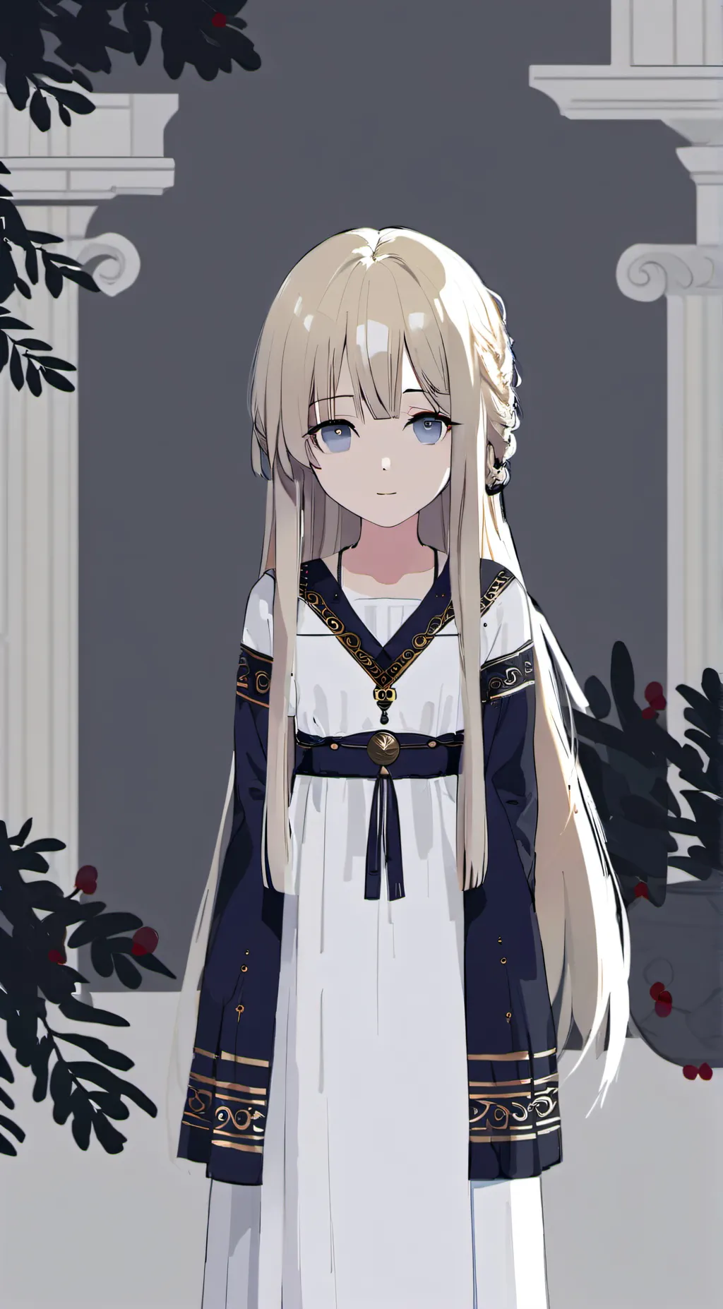 ai character: Ecclesia  background