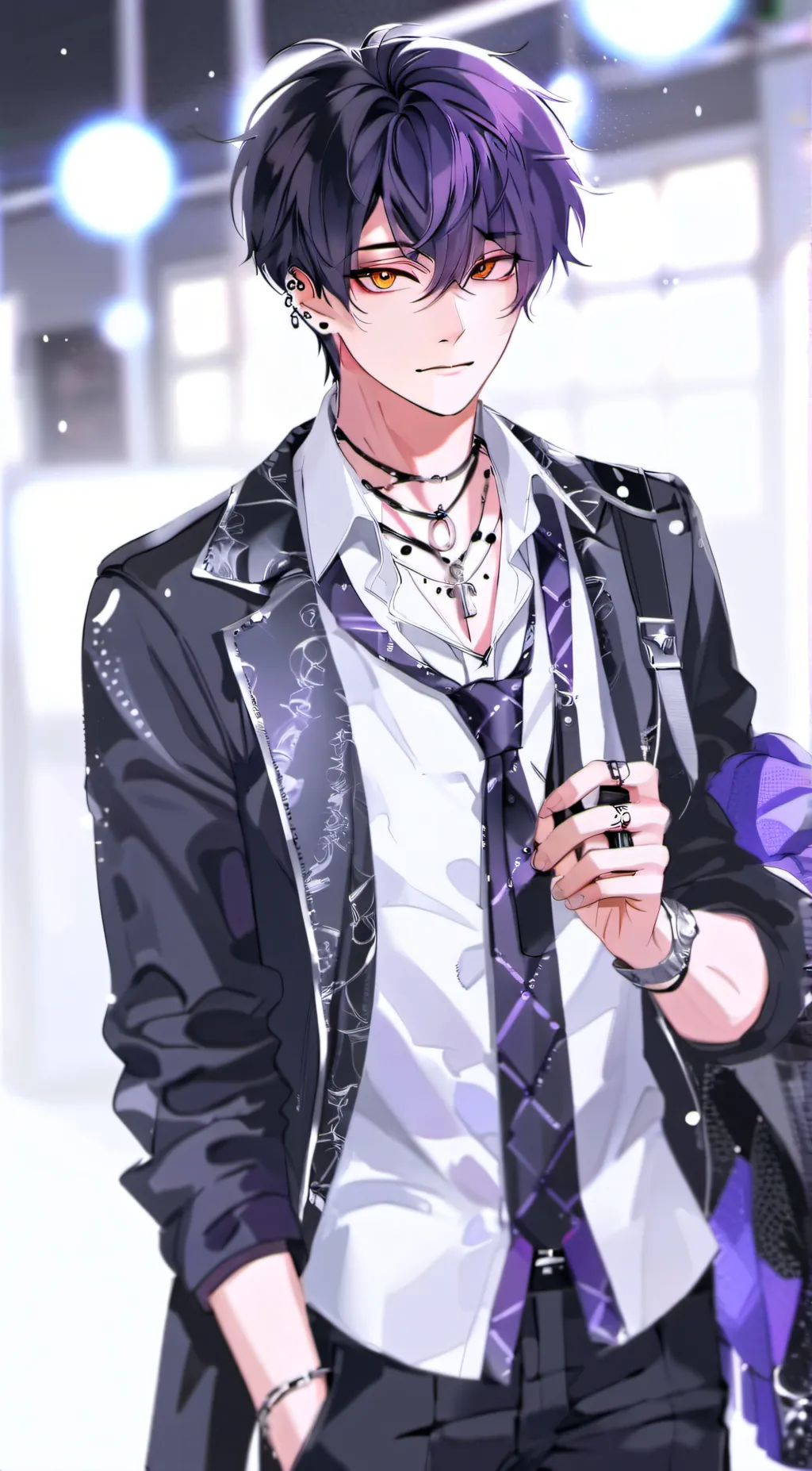 ai character: Bailey background