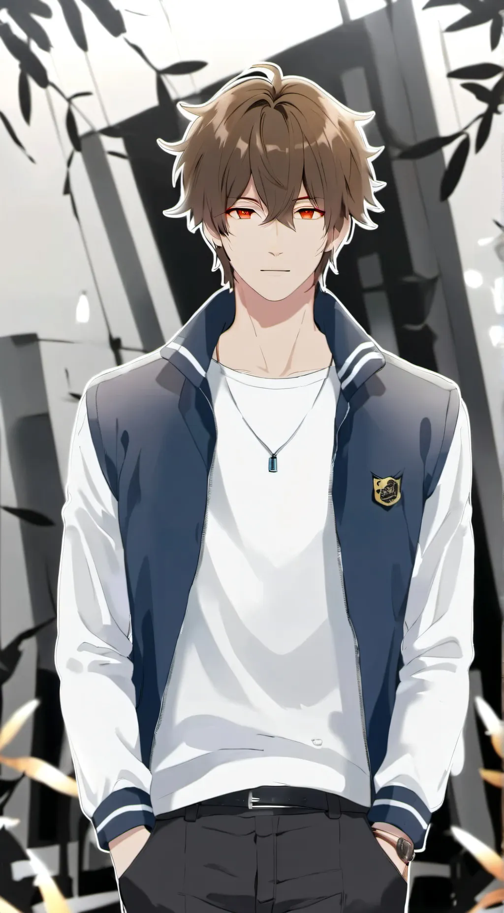 ai character: Ivan background