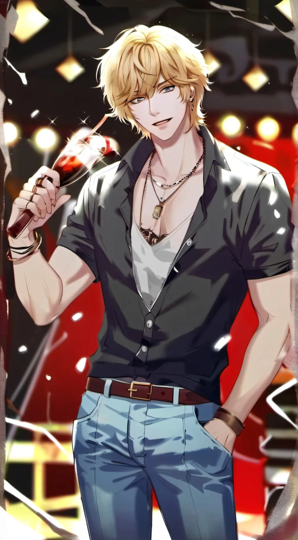 ai character: Alex background