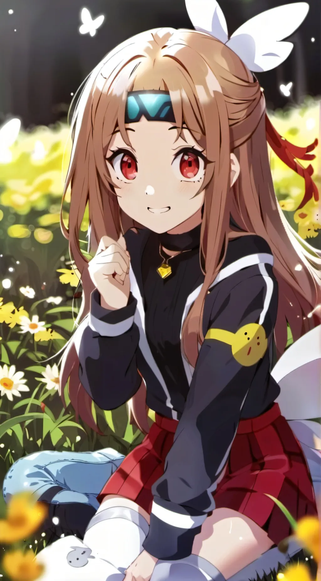 ai character: Maria background