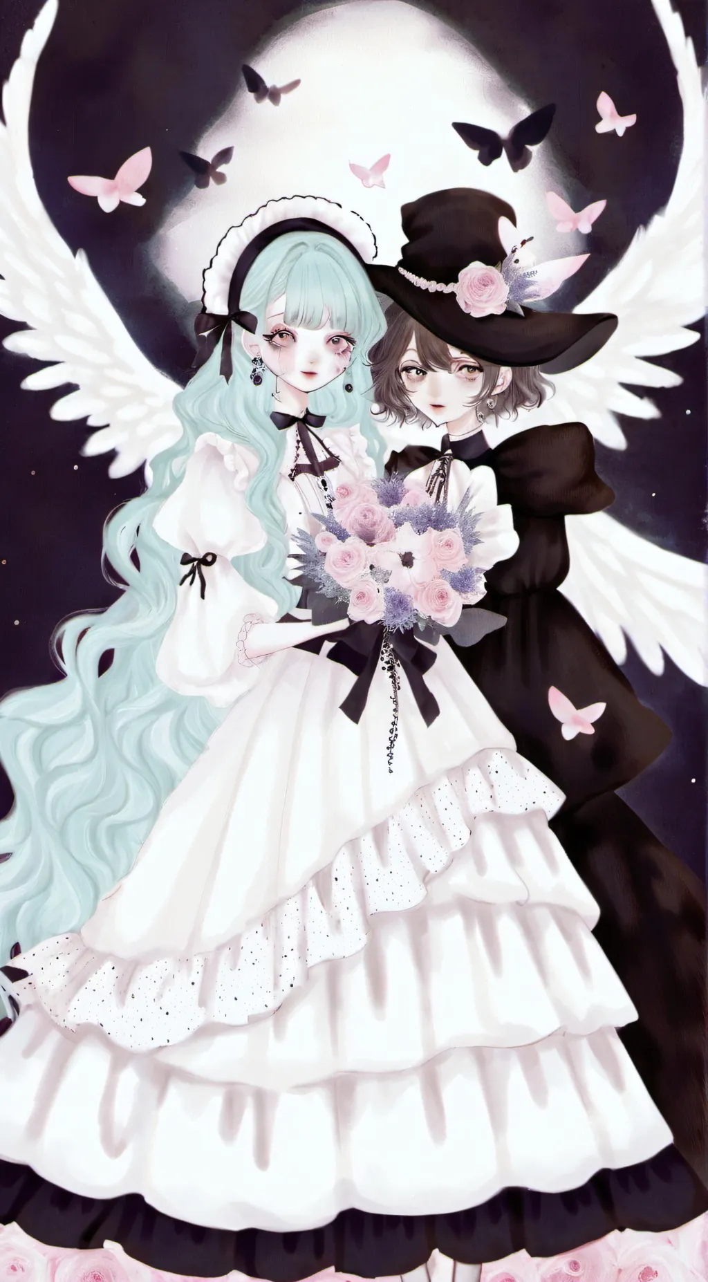 ai character: Idk background