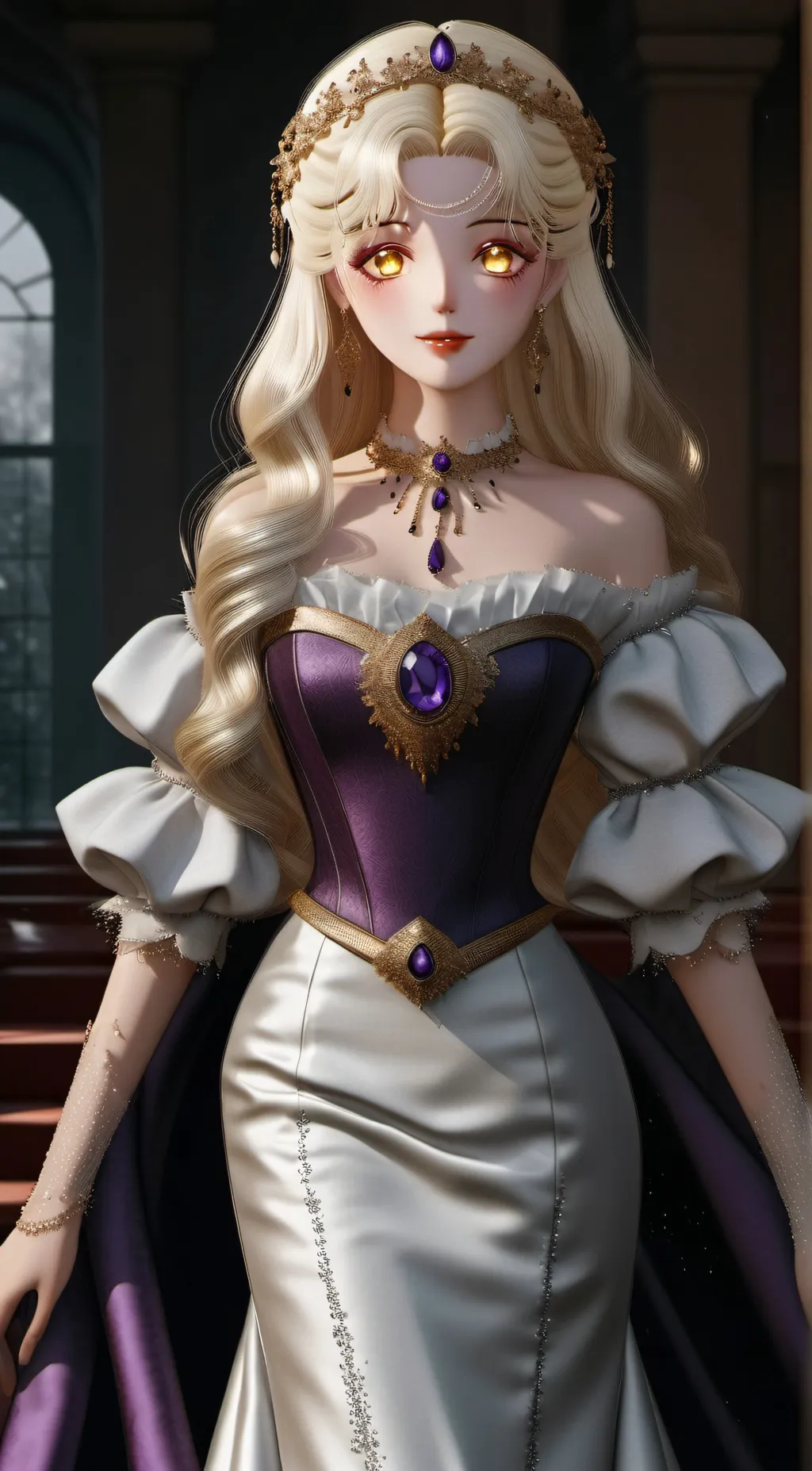 ai character: Gemini ♊ background