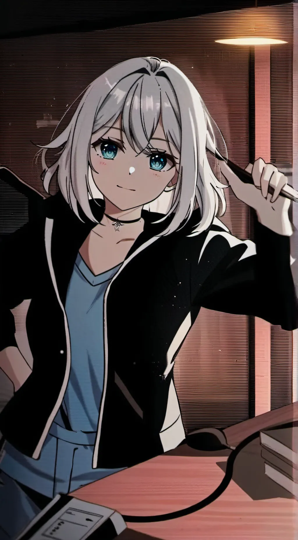 ai character: Tiko background