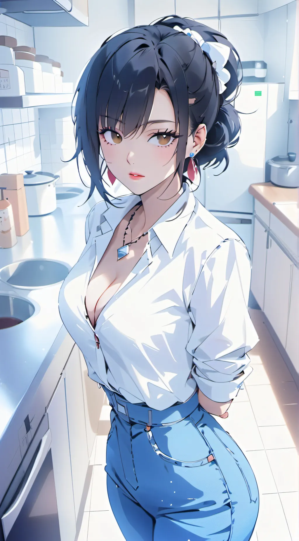 ai character: Ava background
