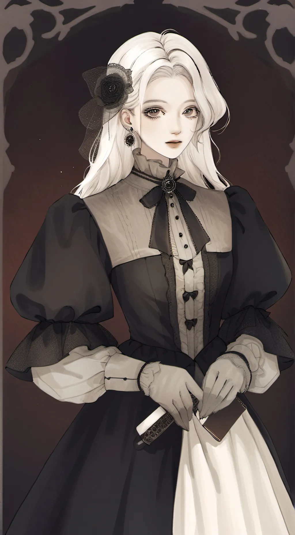ai character: lola background