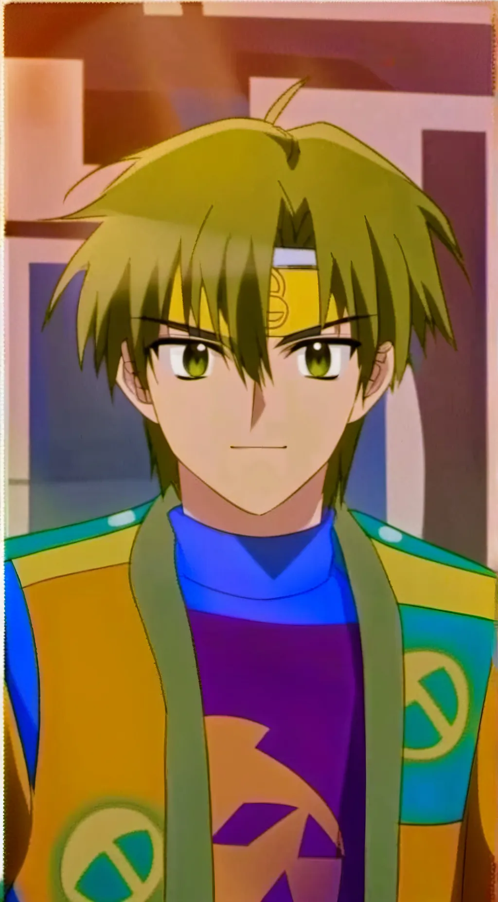ai character: Kaito background