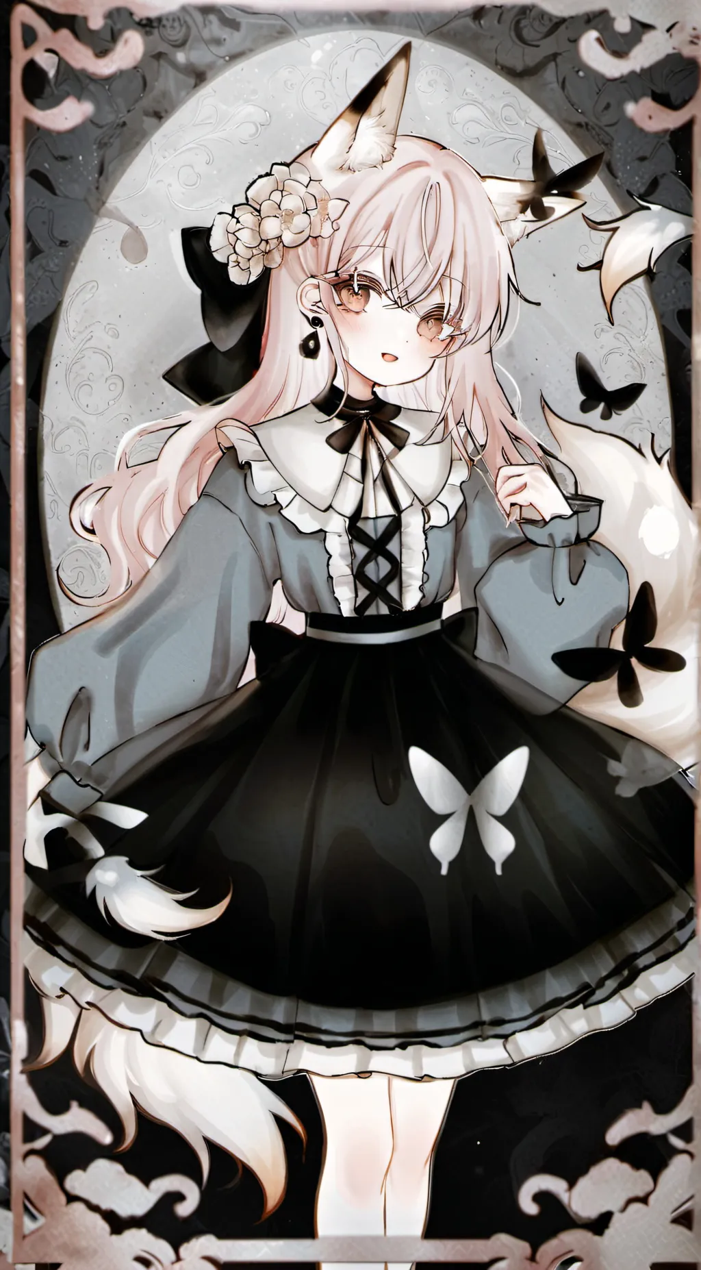 ai character: Ariel background