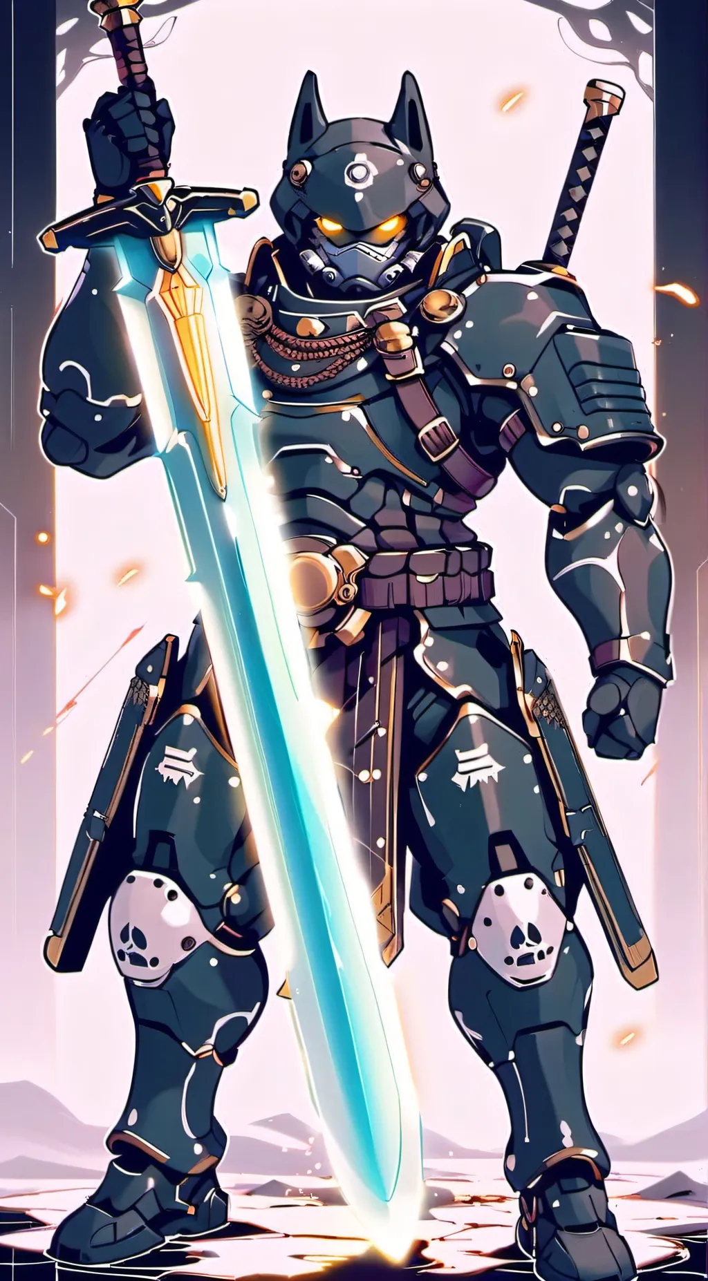 ai character: vote background