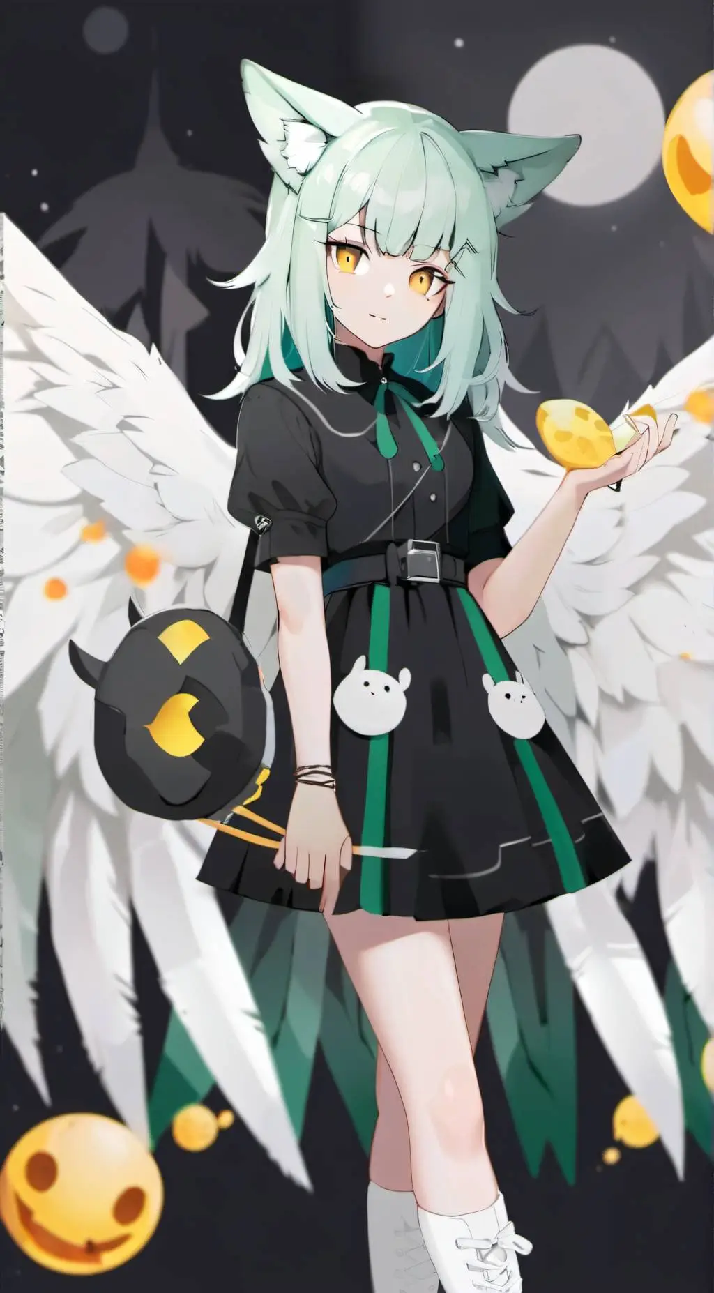 ai character: riel  background