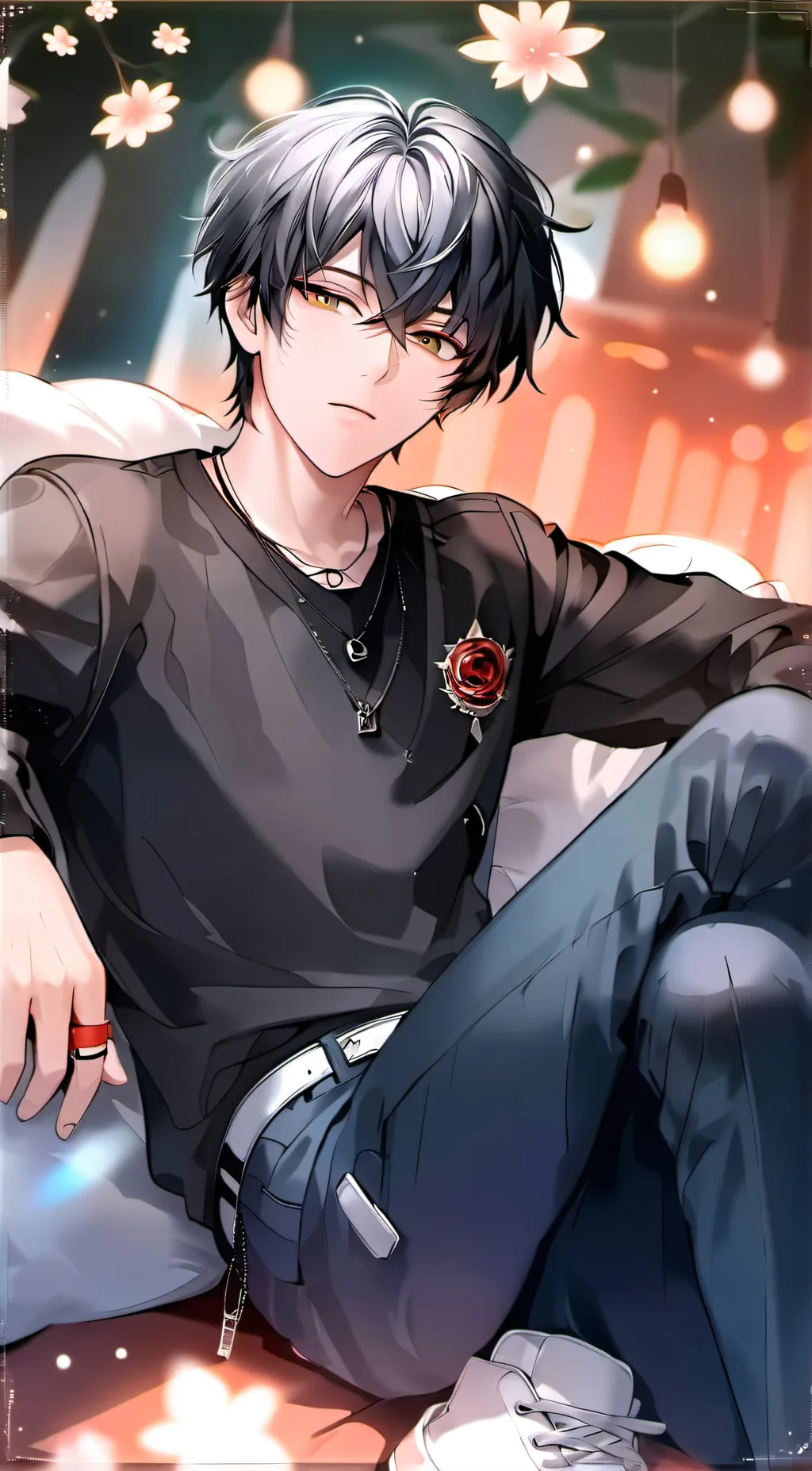 ai character: Yuki background