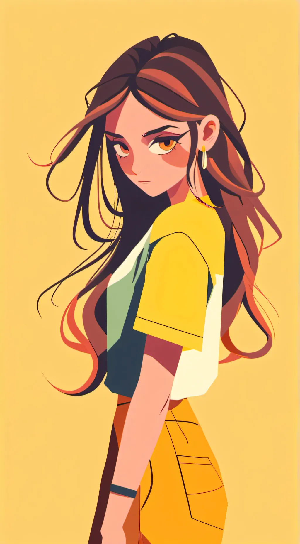 ai character: Ava background