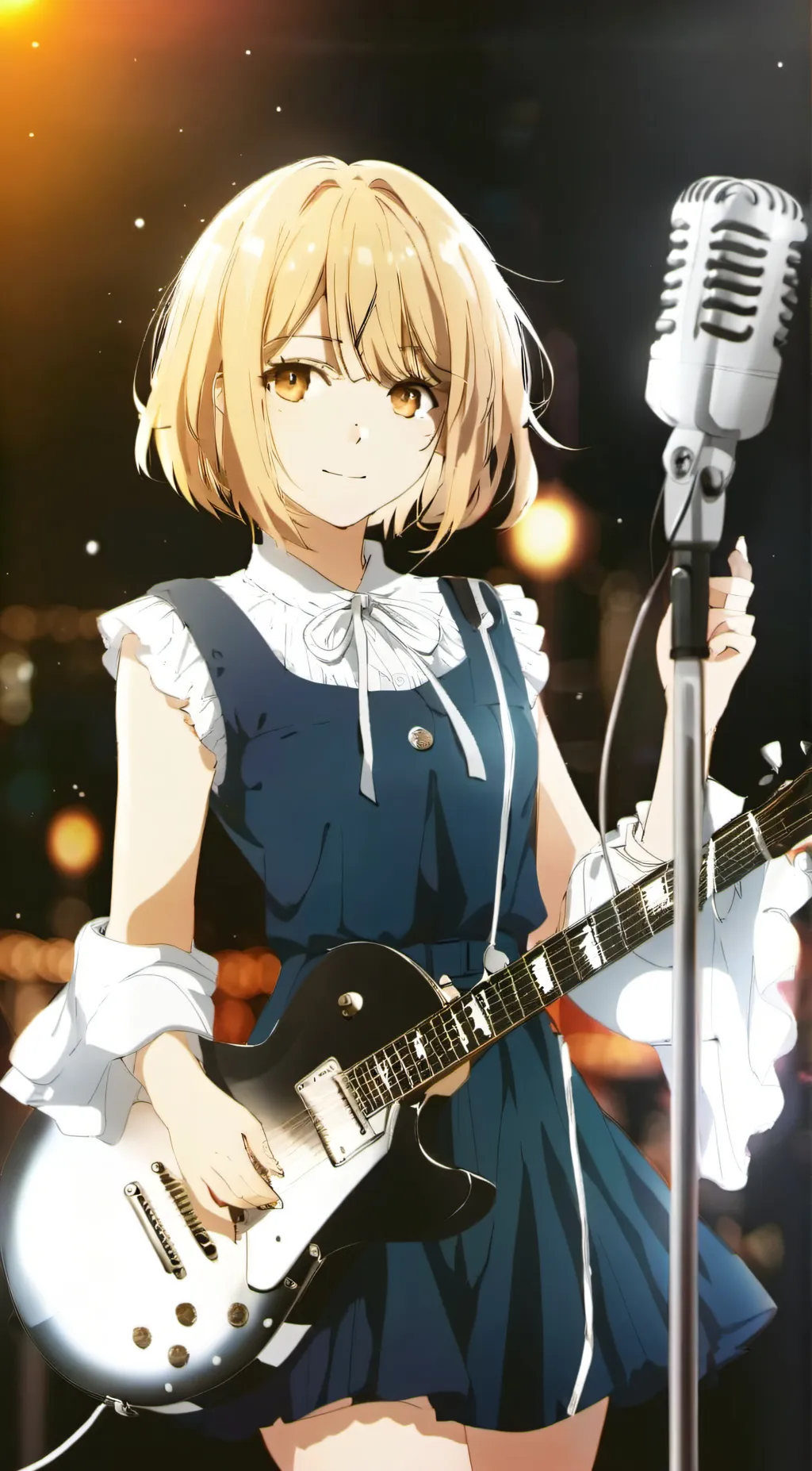 ai character: MHA Band background
