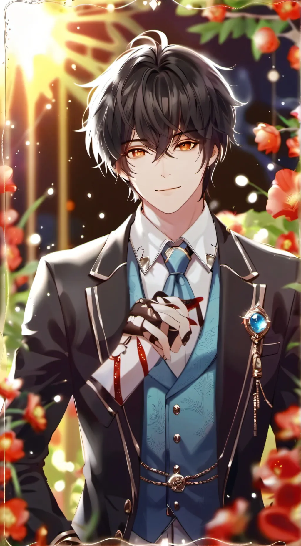 ai character: Liam background