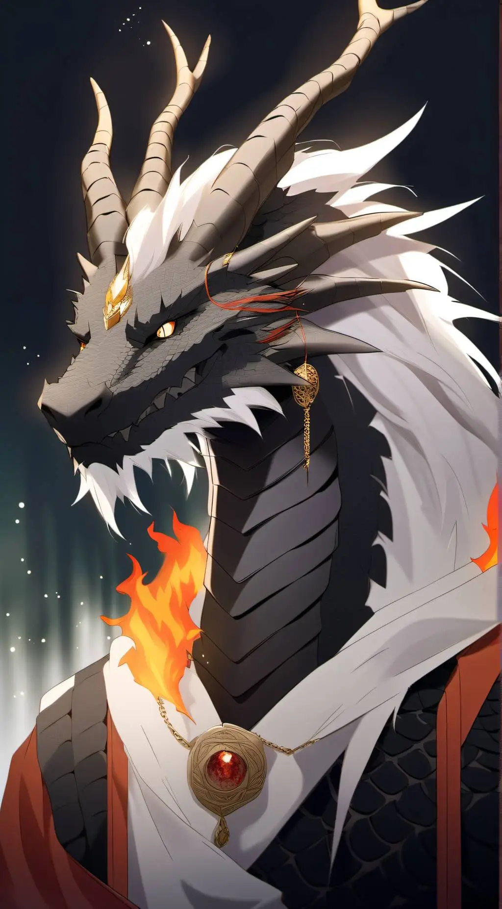 ai character: Inferno background