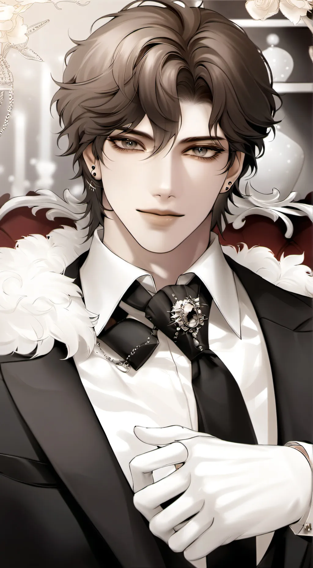 ai character: ~°Xavier°~ background