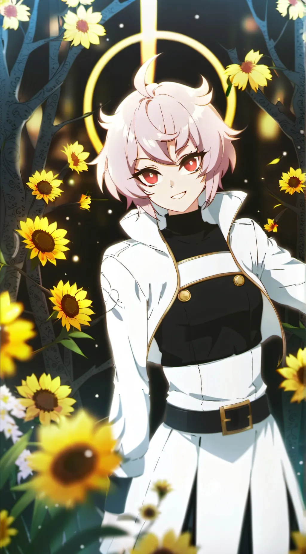 ai character: Angel dust background