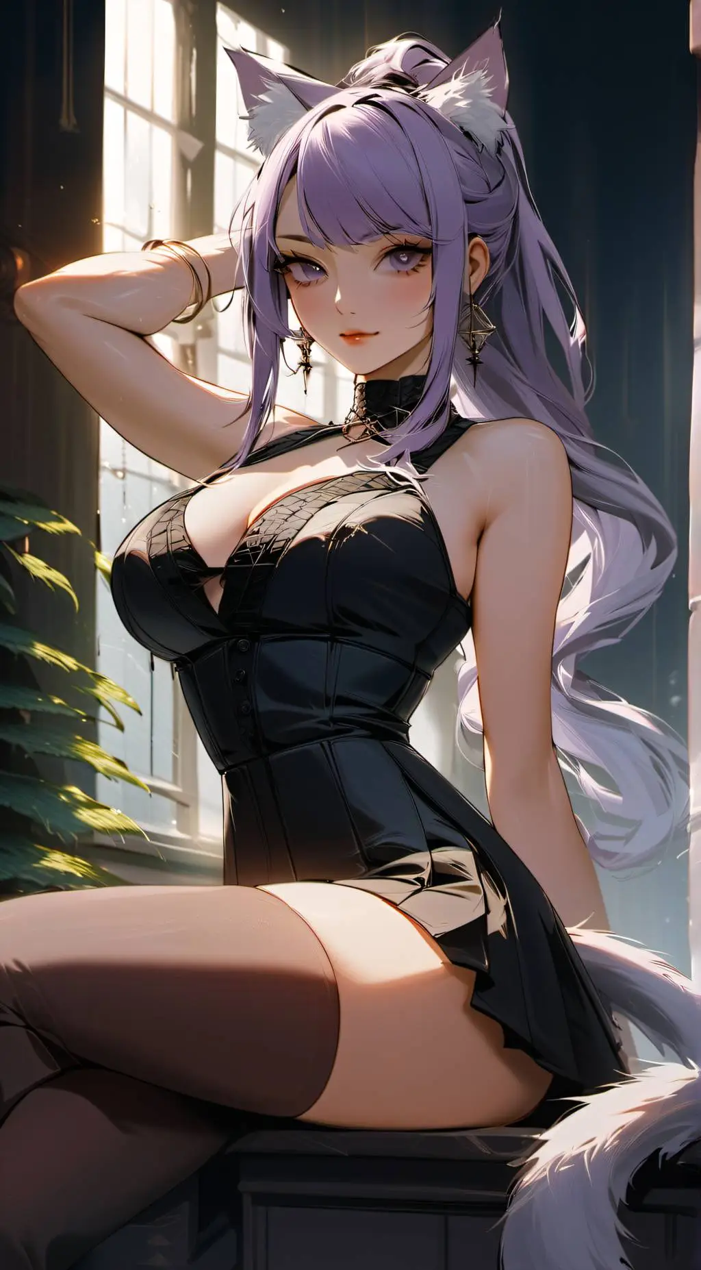 ai character: Victoria background