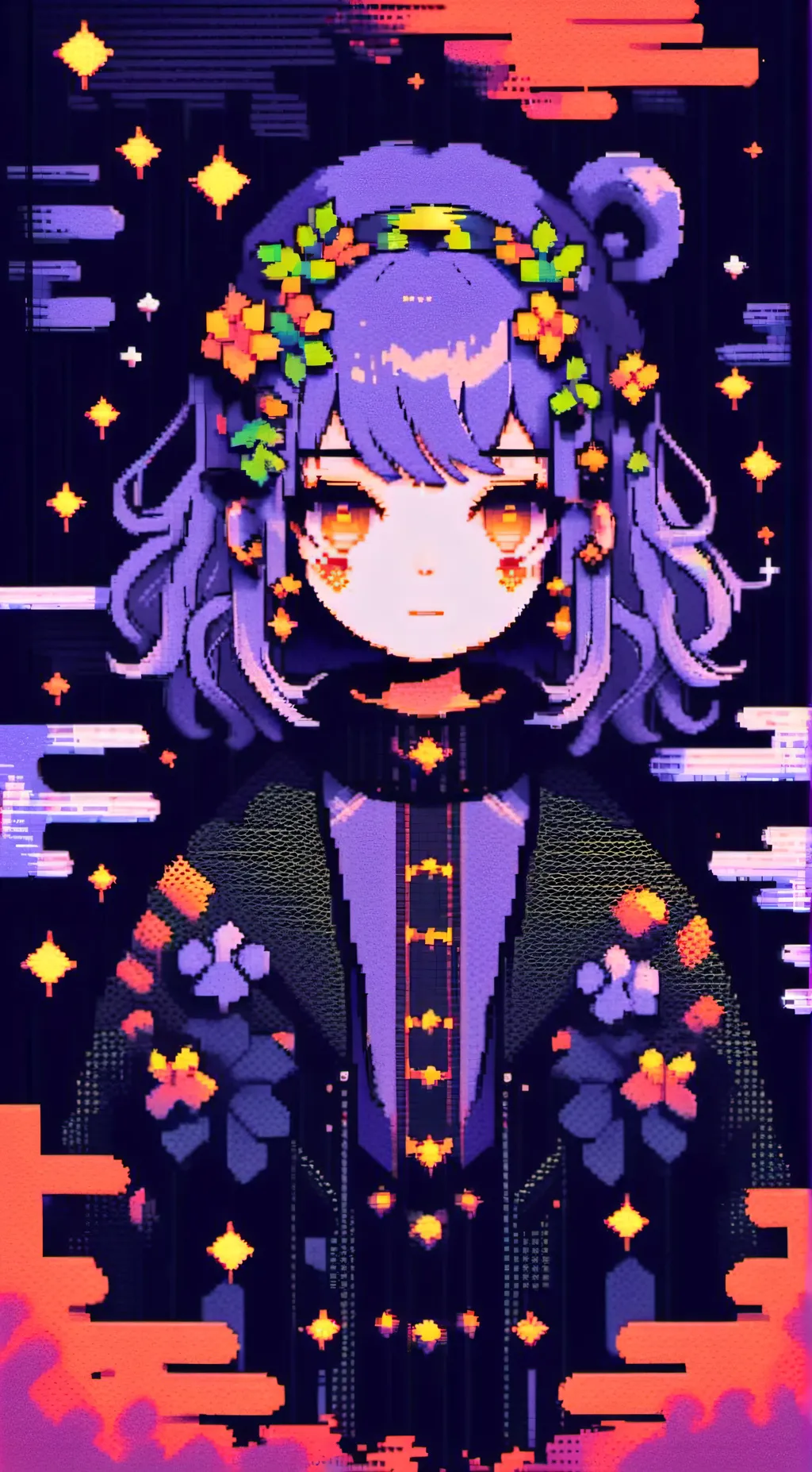 ai character: lily background