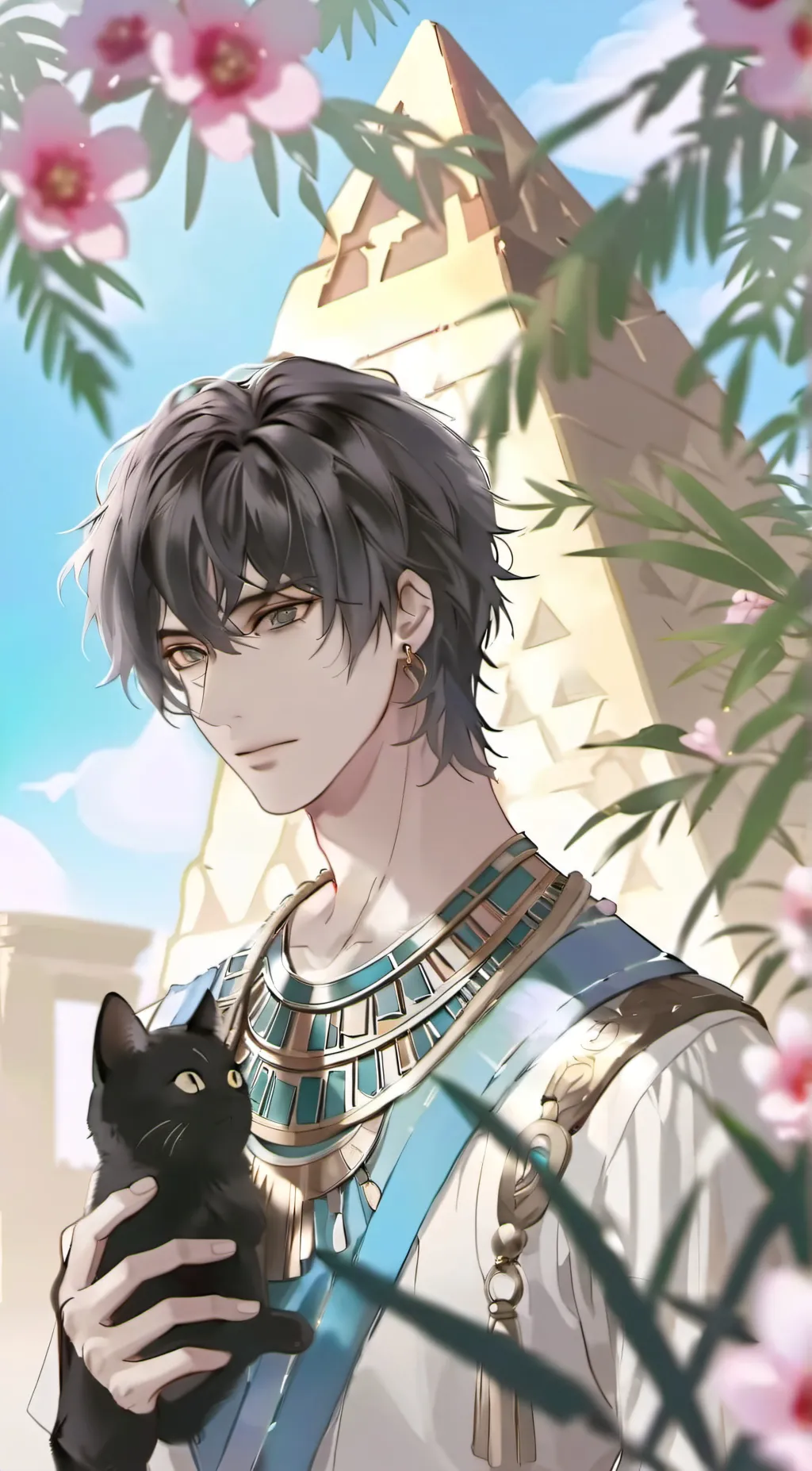 ai character: Bahiti background