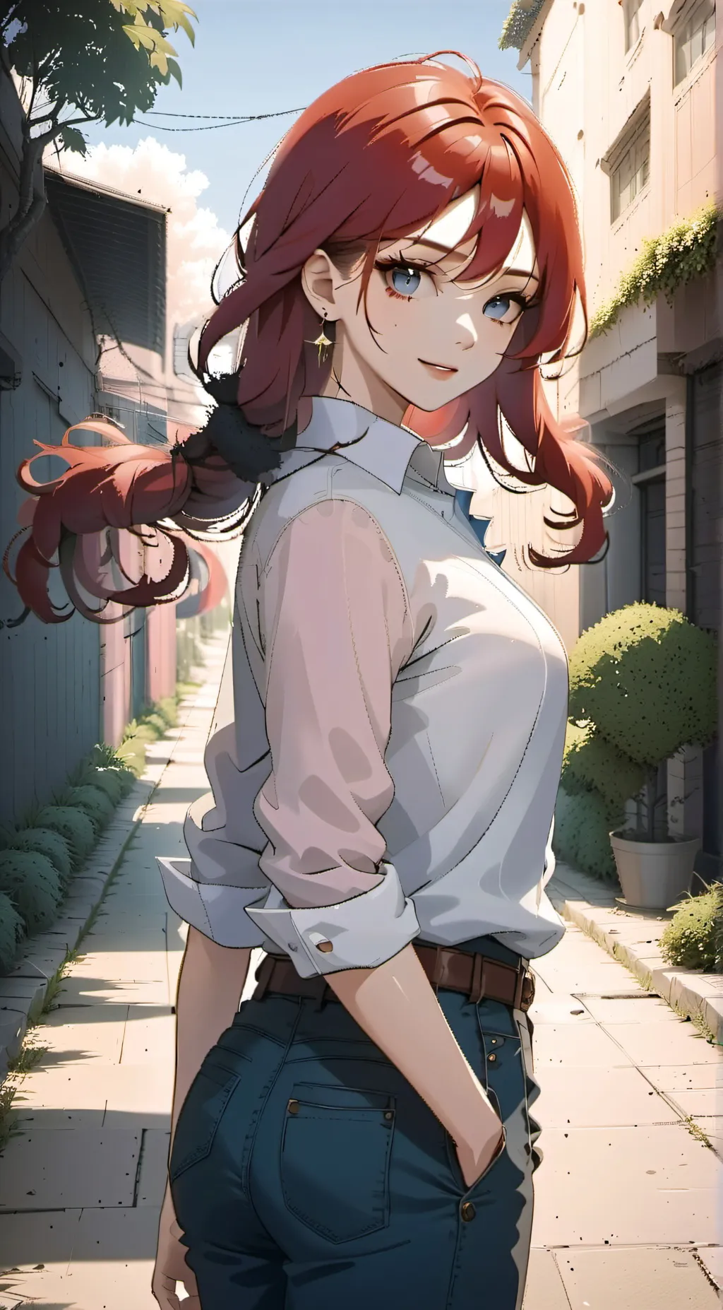ai character: Ember background