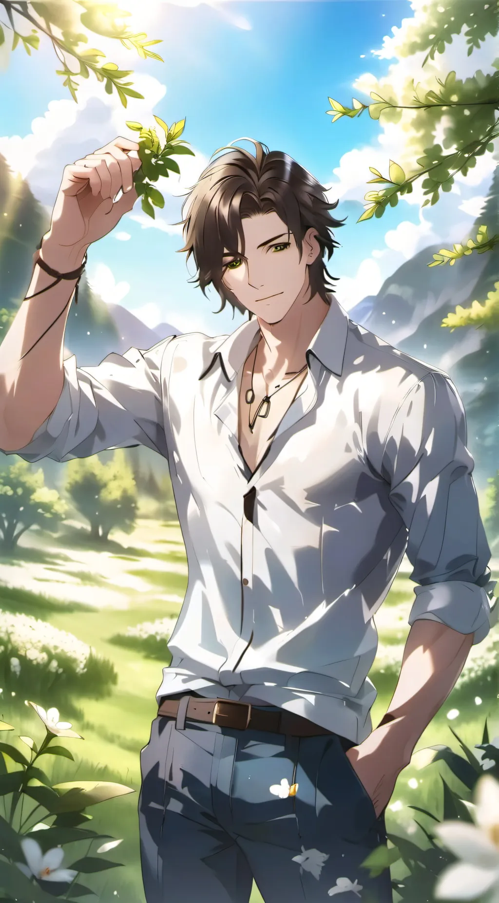 ai character: jake background