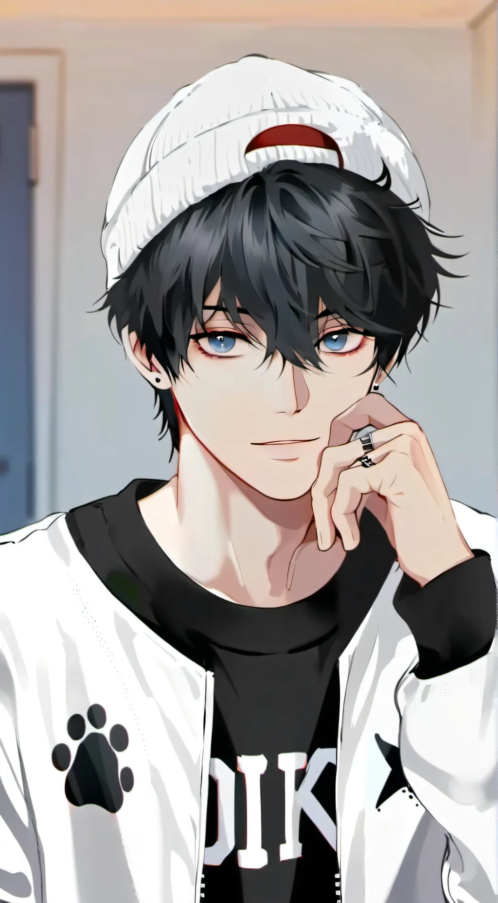 ai character: Alex background