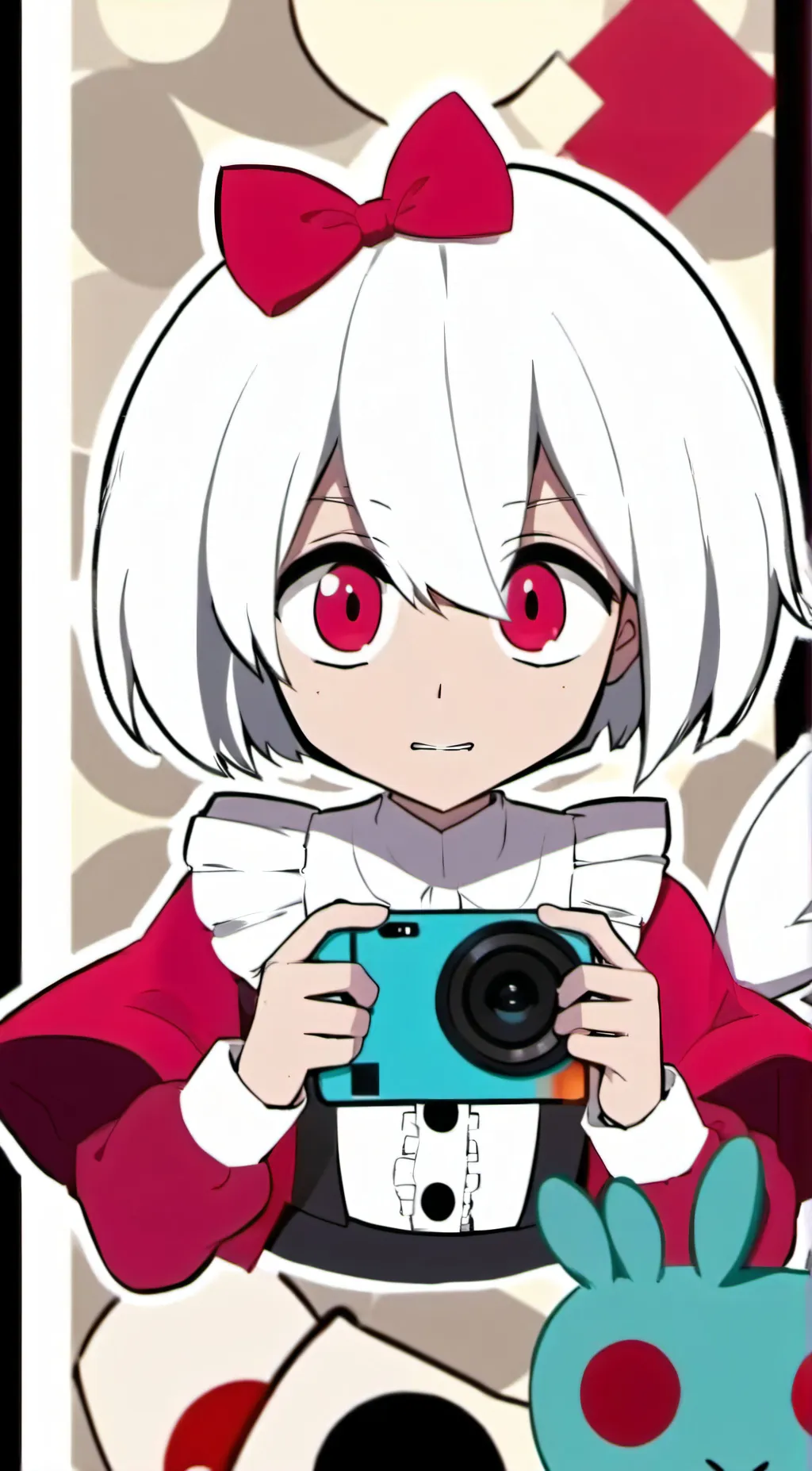 ai character: That one video background