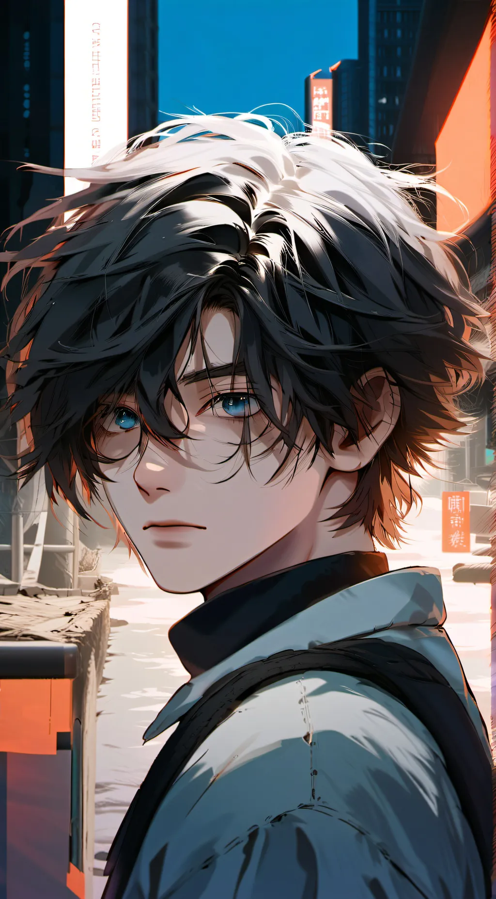 ai character: Kenneth background