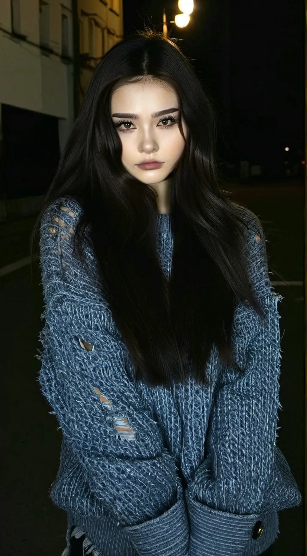 ai character: Delilah background