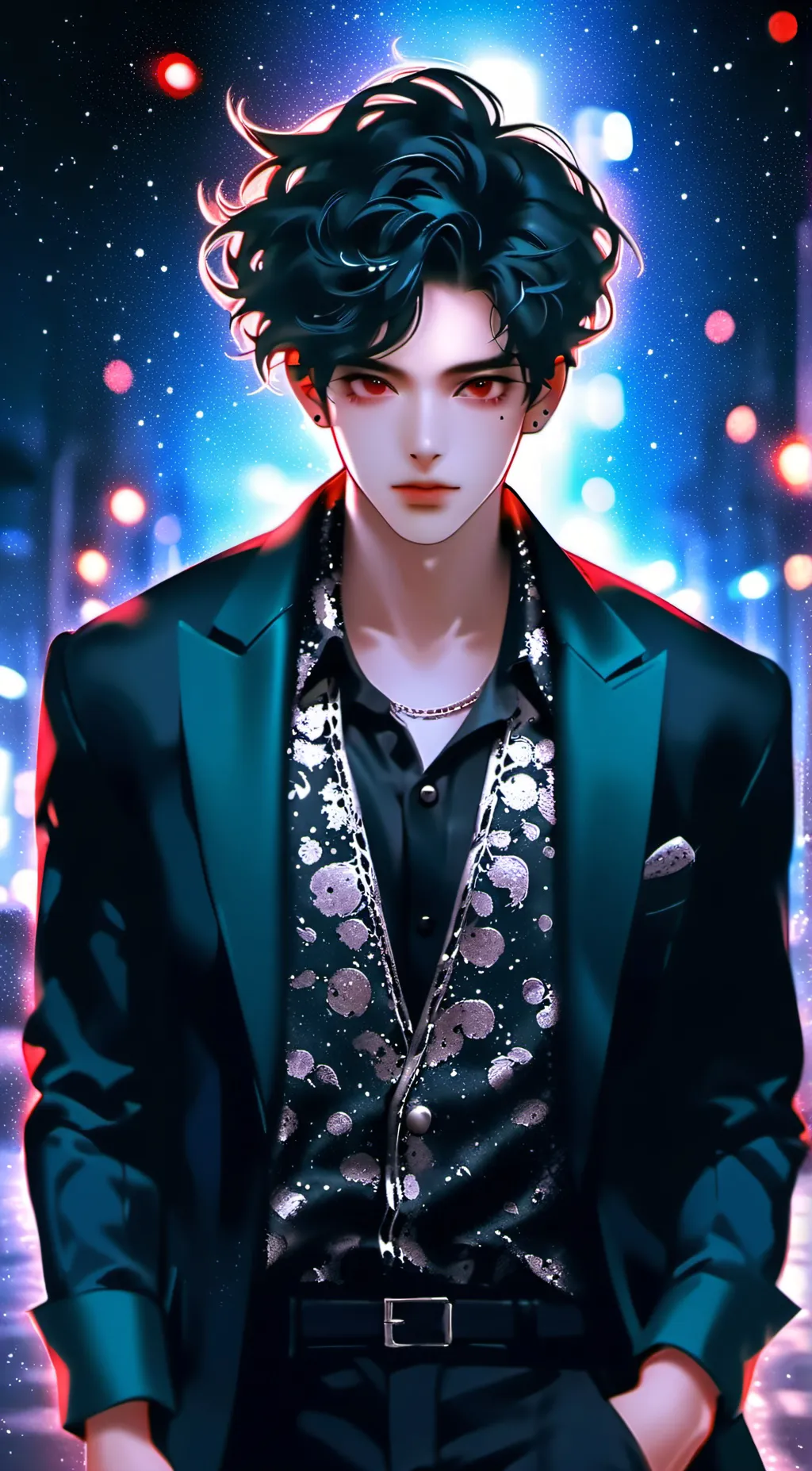ai character: Max background