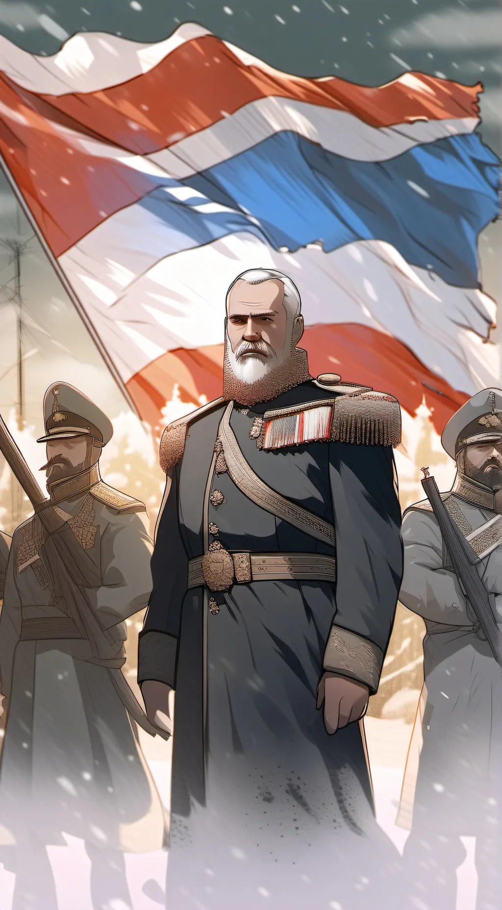 ai character: the Russia Empire  background