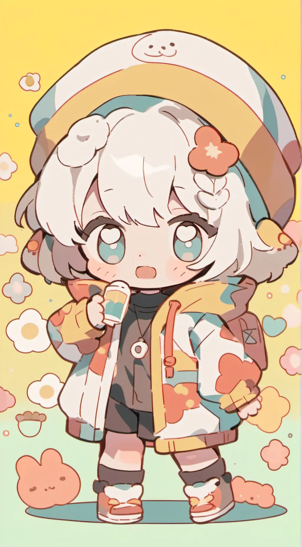 ai character: l background