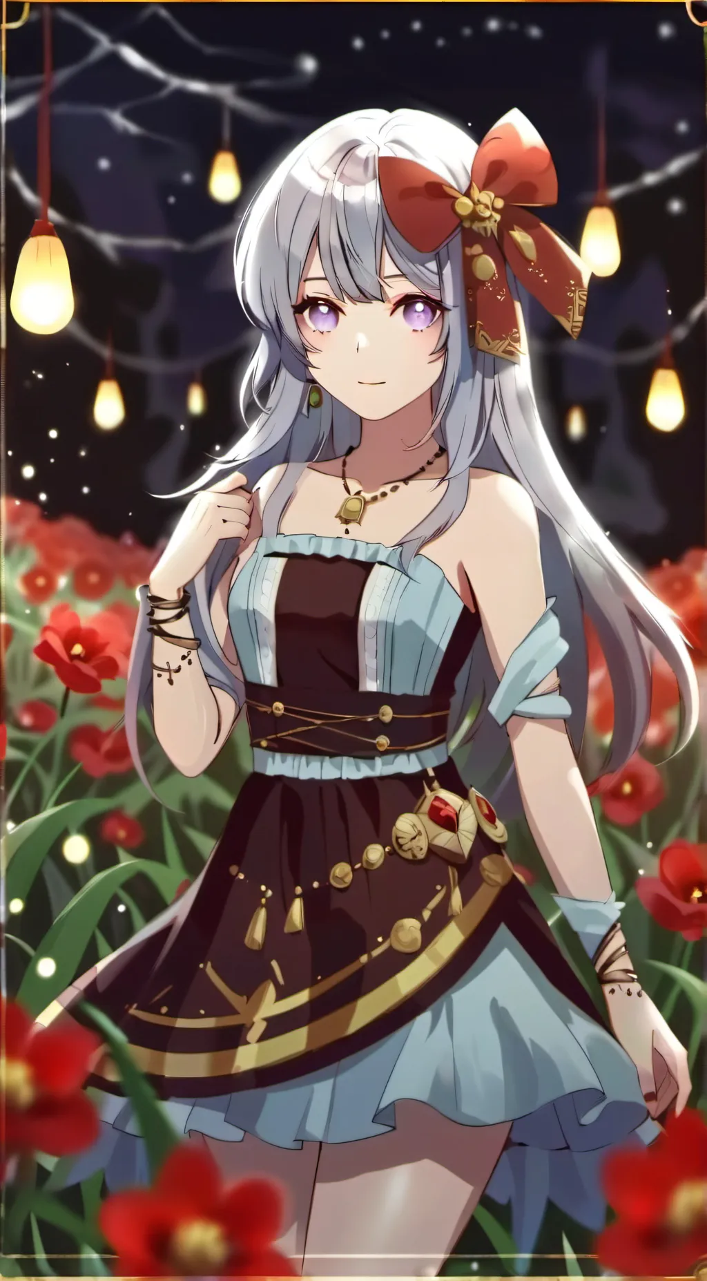 ai character: ahhhhhhhhhh background