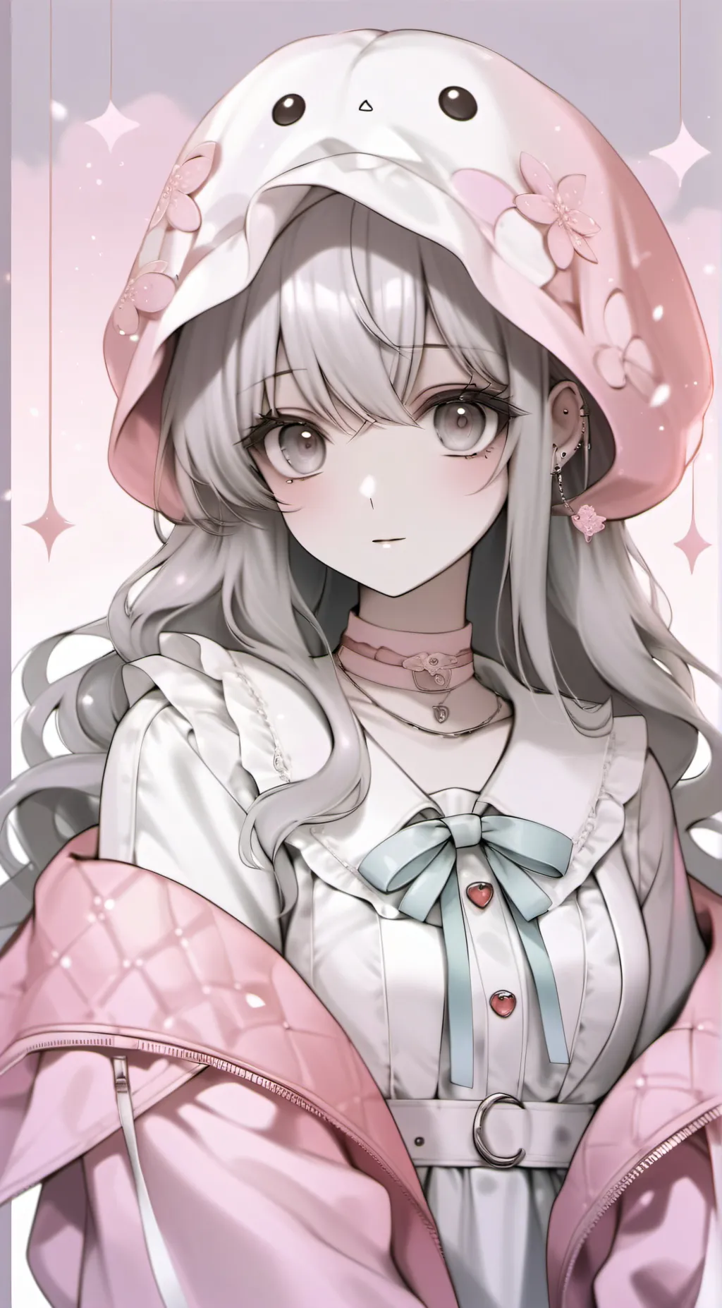 ai character: lilly background