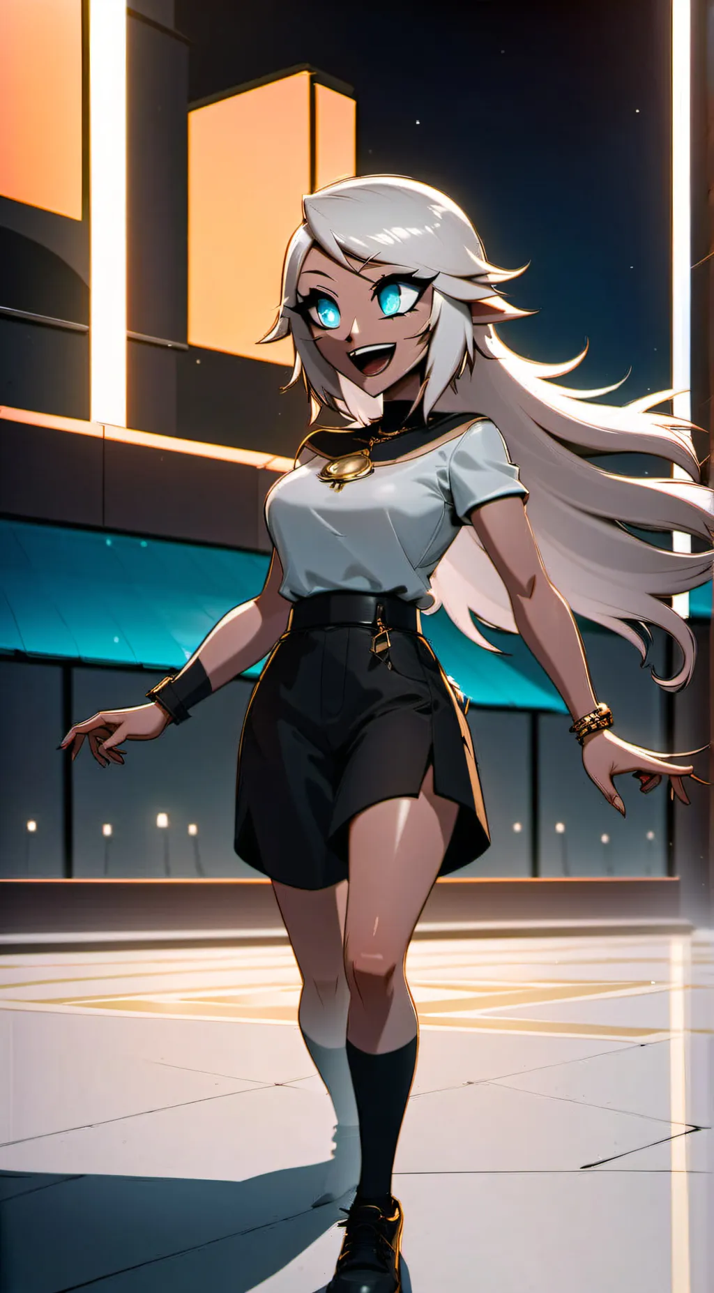 ai character: Emily  background
