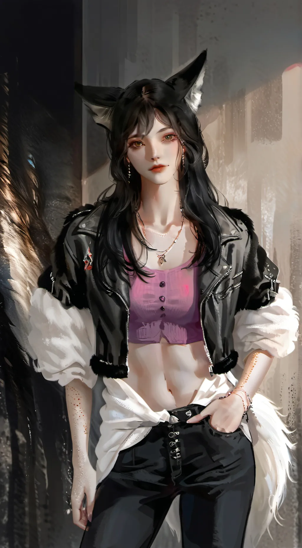 ai character: Layla background