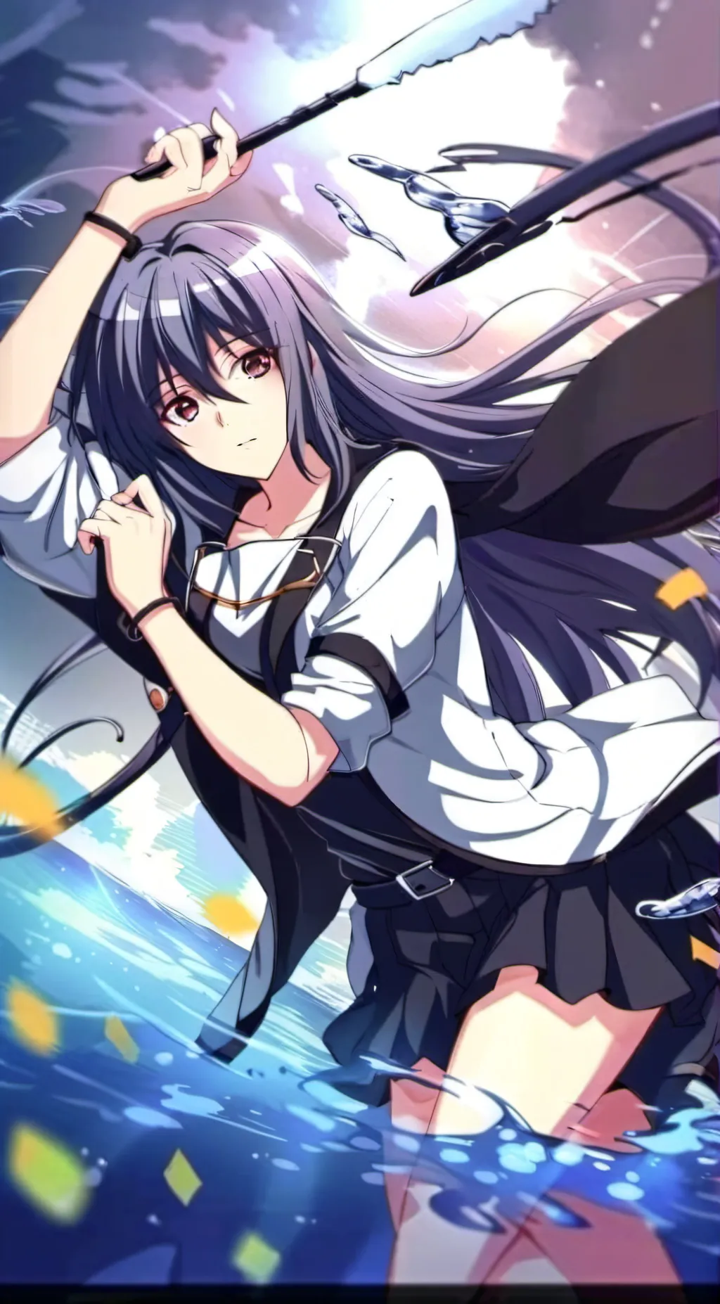 ai character: lily background